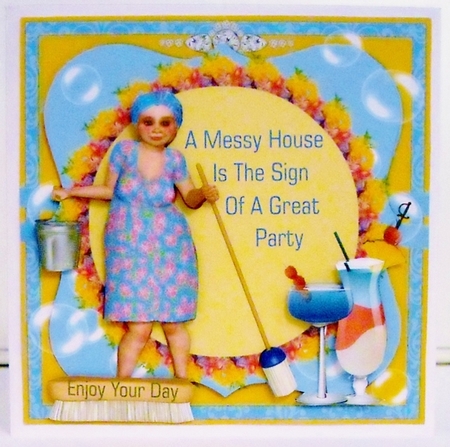 Big Clean Up by Pam Stubley