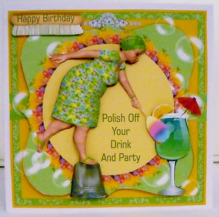Lets Polish by Pam Stubley