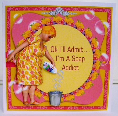 Soap Addict by Pam Stubley