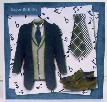Male card Fathersday by Pam Stubley