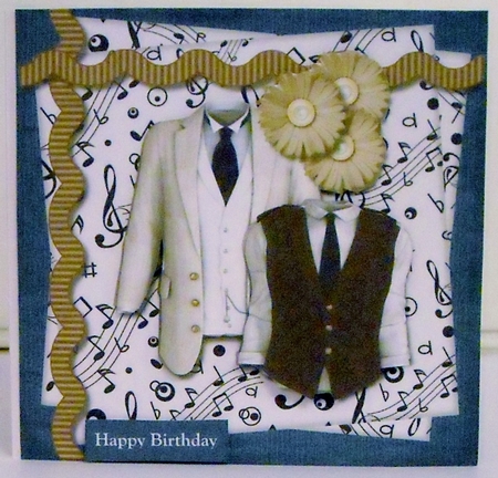 Male card Fathersday by Pam Stubley