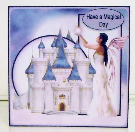 Make a Wish, its your birthday  by Pam Stubley