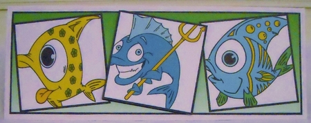 fish life by Pam Stubley