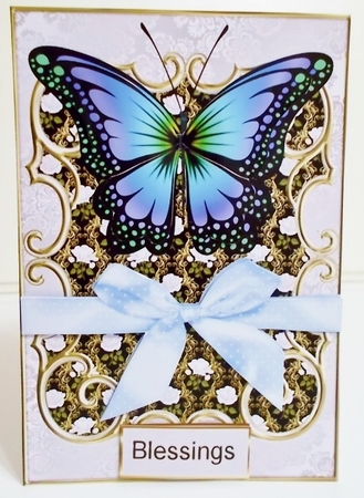 Butterflies and bo by Pam Stubley