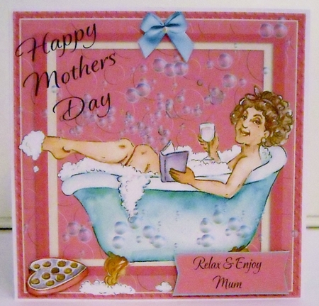 RELAX & ENJOY 1 MOTHERS DAY -  MUM-NAN by Pam Stubley
