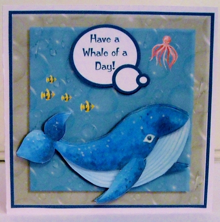 Whale of a Day by Pam Stubley