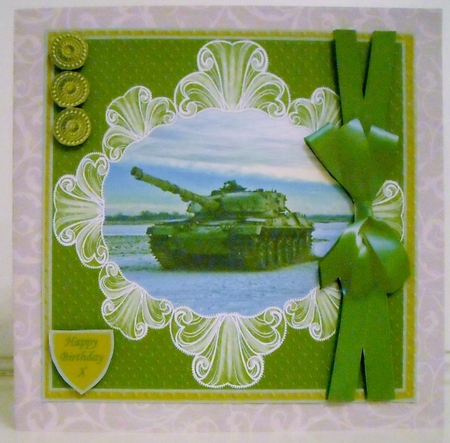 BRITISH ARMY 1 by Pam Stubley