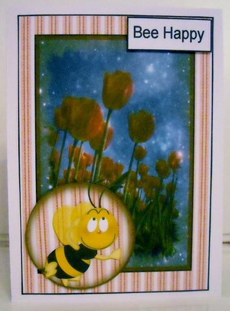 Bee Happy by Pam Stubley