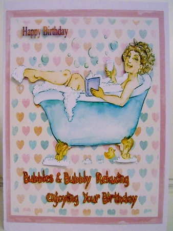 Bubbles and Bubbly by Pam Stubley
