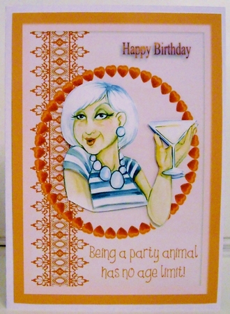 Party Animal. by Pam Stubley