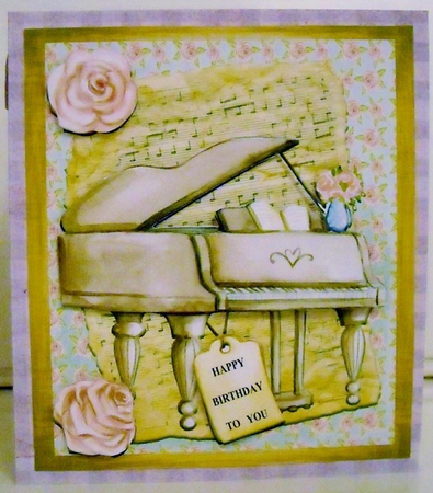 Birthday - Musical Instrument - 8 by Pam Stubley