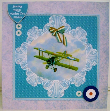 FORCES FATHERS DAY ARMY NAVY RAF 3 by Pam Stubley