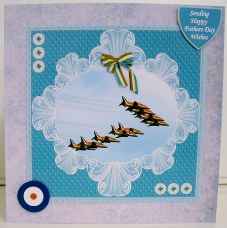 FORCES FATHERS DAY ARMY NAVY RAF 4 by Pam Stubley