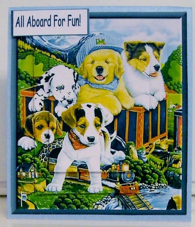 All Aboard for Fun Pyramage by Pam Stubley