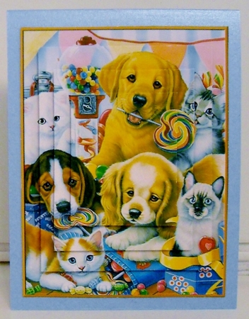 An Overload of Sweetnes Pyramage by Pam Stubley