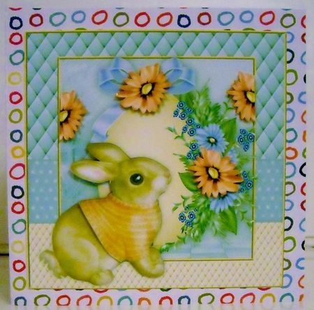 Easter Bunny by Pam Stubley