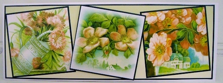 Vintage Flowers by Pam Stubley