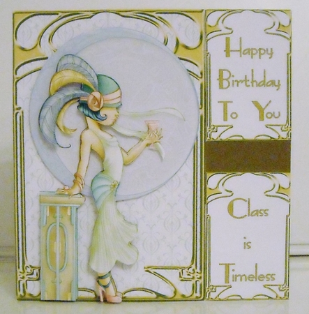 Deco Charm  by Pam Stubley