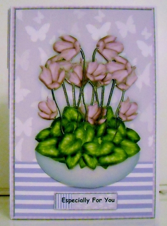 Beautiful Flower Pot by Pam Stubley