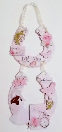 Together Forever - Hanging Horseshoe/Hearts Trio by Pam Stubley