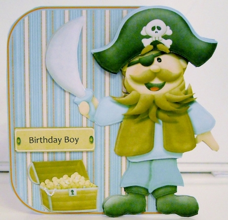 The pirates treasure by Pam Stubley