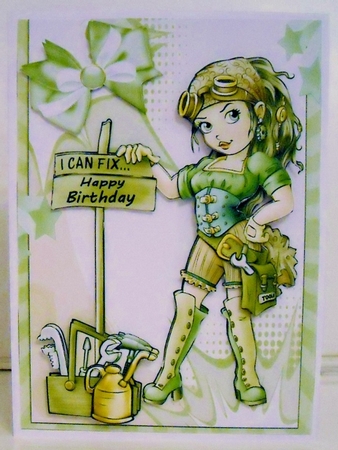 I can fix that teen girl mini kit by Pam Stubley
