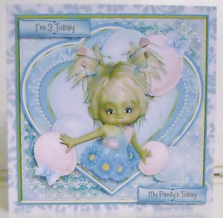 Perfect Party Pigtails 1 by Pam Stubley