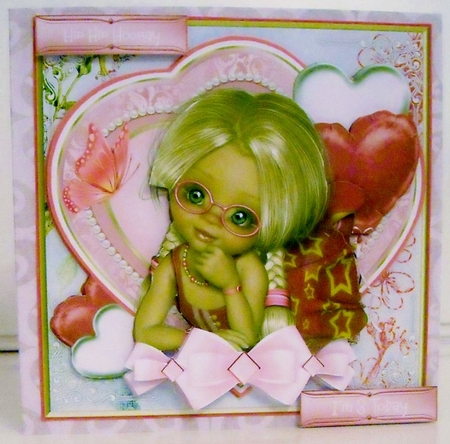 Perfect Party Pigtails 6 by Pam Stubley