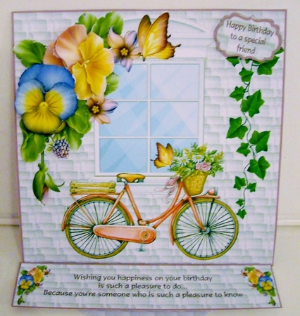 Under the window 8x8 Easel kit by Pam Stubley
