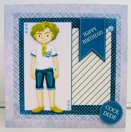 Birthday Fathers Day Dude 3 by Pam Stubley