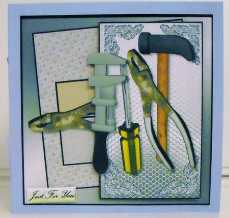 Male Card Tools 2 by Pam Stubley