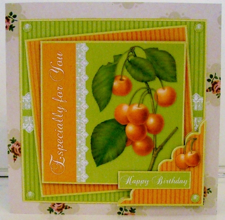 Cherry Ripe Birthday Mini Kit by Pam Stubley