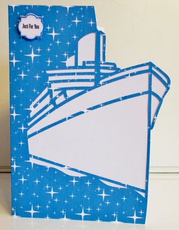 OVER THE EDGE CRUISE SHIP by Pam Stubley