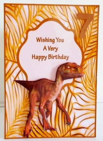 Have A Roaring Birthday by Pam Stubley