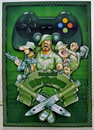 Epic Gamer 2  by Pam Stubley