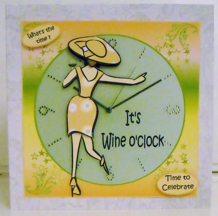 wine oclock by Pam Stubley