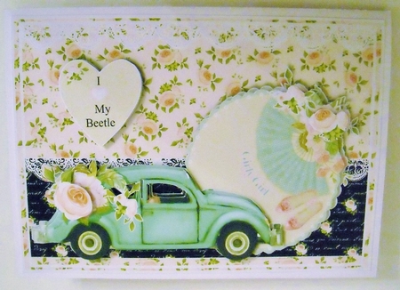Love My VW Beetle by Pam Stubley