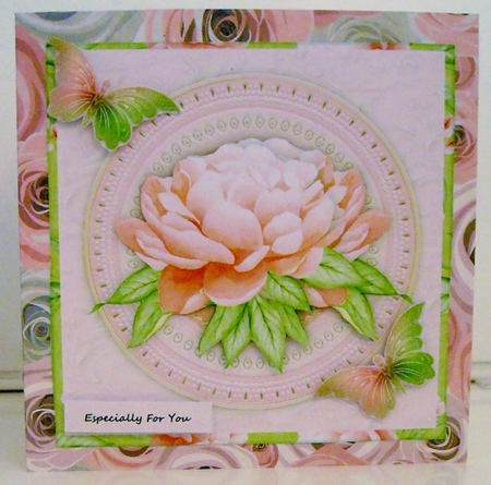 Pecfect Peonies Quick Card by Pam Stubley
