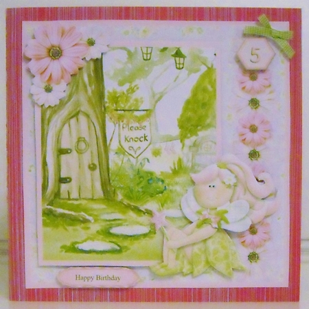 Fairy Land Mini Kit - Birthday Girl - Ages 2-9 by Pam Stubley