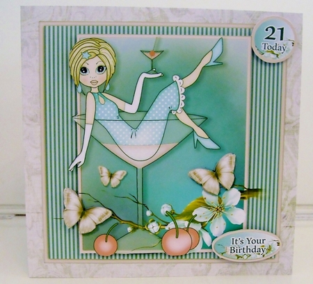 Cocktail Emma 2 Mini Kit by Pam Stubley