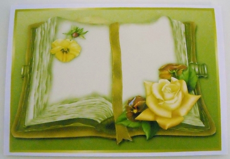 Classic Book Roses & Pansies by Pam Stubley