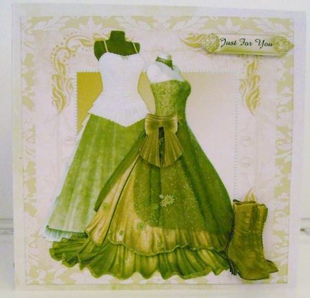 Vintage Dresses 1 by Pam Stubley