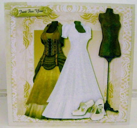 Vintage Dresses 2 by Pam Stubley