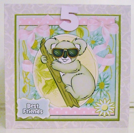 Oh So Cute  Koala design for birthday or other occasions #19 by Pam Stubley