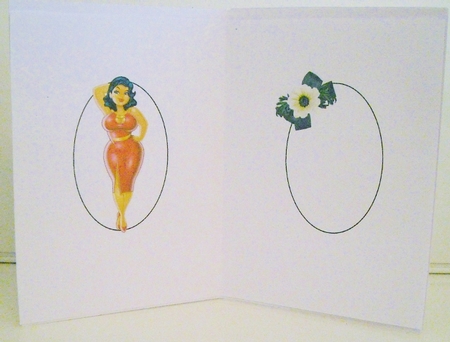 Foxy lady looking fabulous insert by Pam Stubley