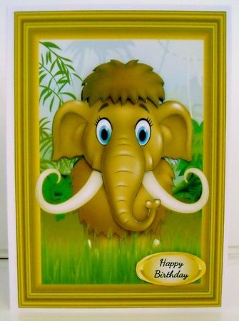 Mammoth  In The Jungle by Pam Stubley