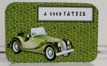 BROWN WALLET FATHERS DAY MINIKIT by Pam Stubley