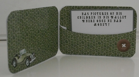 BROWN WALLET FATHERS DAY MINIKIT by Pam Stubley