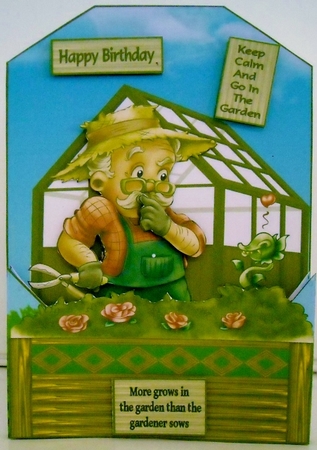 What the gardener sows by Pam Stubley