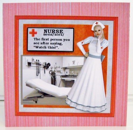 Nurse Definition Mini Kit by Pam Stubley